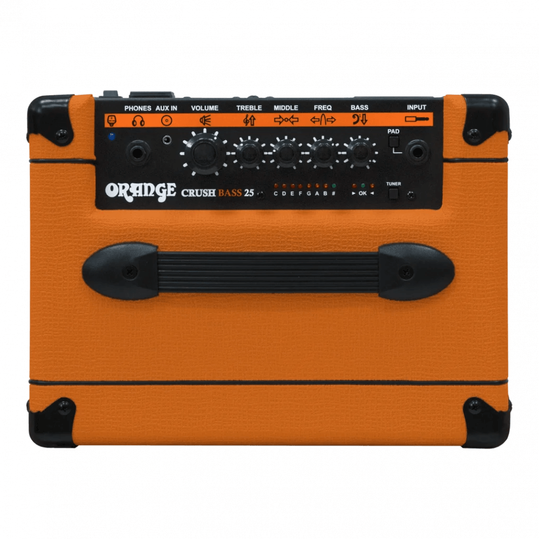 ORANGE CRUSH BASS 25 | Amplificador de Bajo Combo 25W