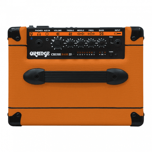 ORANGE CRUSH BASS 25 | Amplificador de Bajo Combo 25W