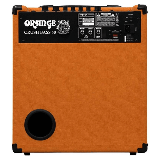 ORANGE CRUSH BASS 50 | Amplificador de Bajo Combo 50W
