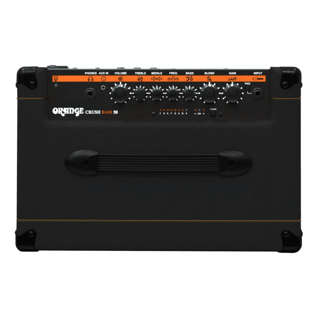 ORANGE CRUSH BASS 50 | Amplificador de Bajo Combo 50W