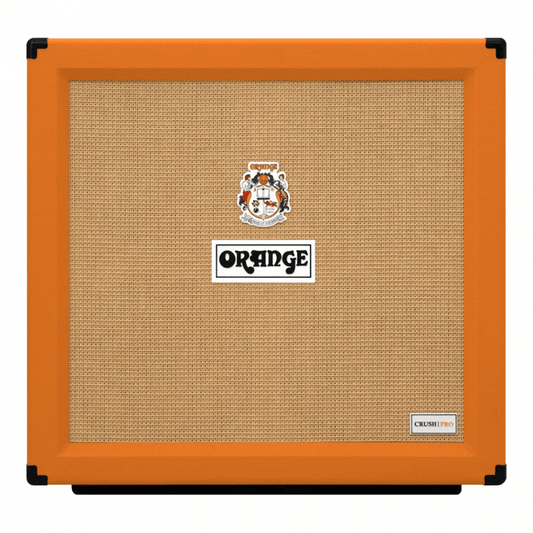 ORANGE CRUSH PRO 412 | Cabina 4×12” – Potencia y Construcción Profesional