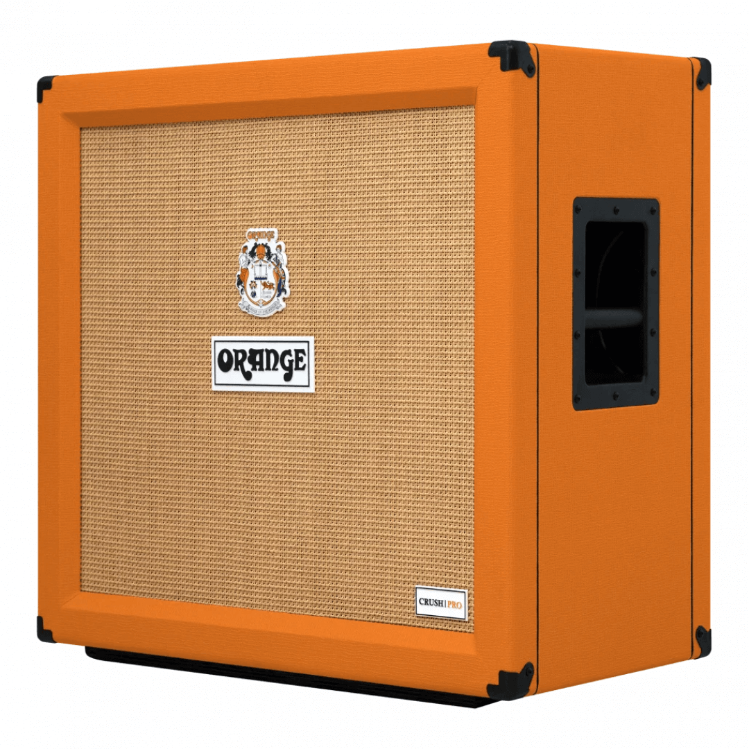 ORANGE CRUSH PRO 412 | Cabina 4×12” – Potencia y Construcción Profesional