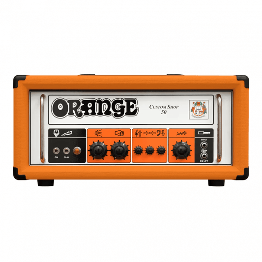 ORANGE CUSTOM SHOP 50 | Cabezal de Guitarra 50W Clase A/B – Handmade