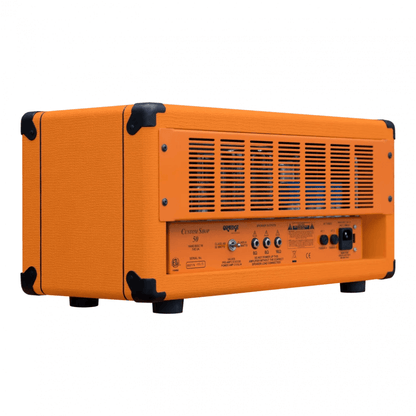ORANGE CUSTOM SHOP 50 | Cabezal de Guitarra 50W Clase A/B – Handmade
