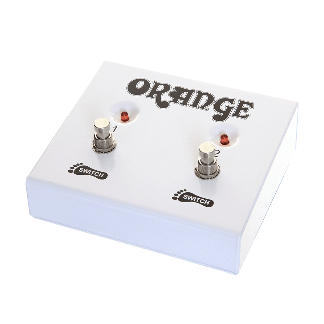 ORANGE DFS2 | Pedal Footswitch Doble – Control Total con Estilo Orange
