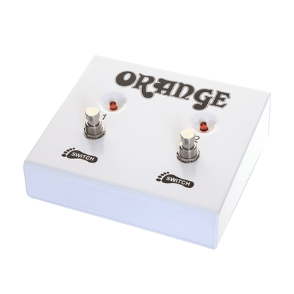 ORANGE DFS2 | Pedal Footswitch Doble – Control Total con Estilo Orange