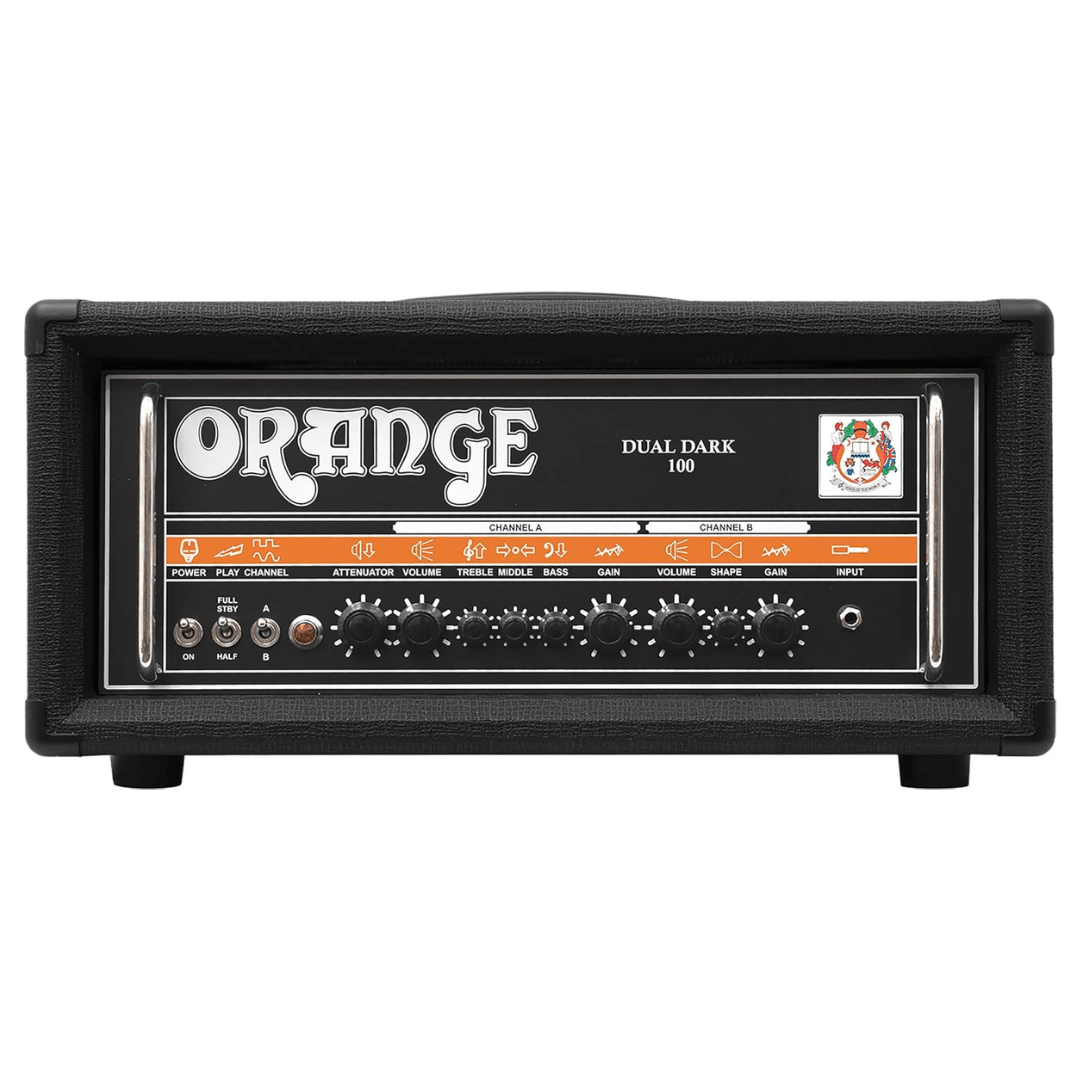 ORANGE DUAL DARK 50 | Amplificador de Guitarra High-Gain 50W – Cabezal Valvular Clase A/B