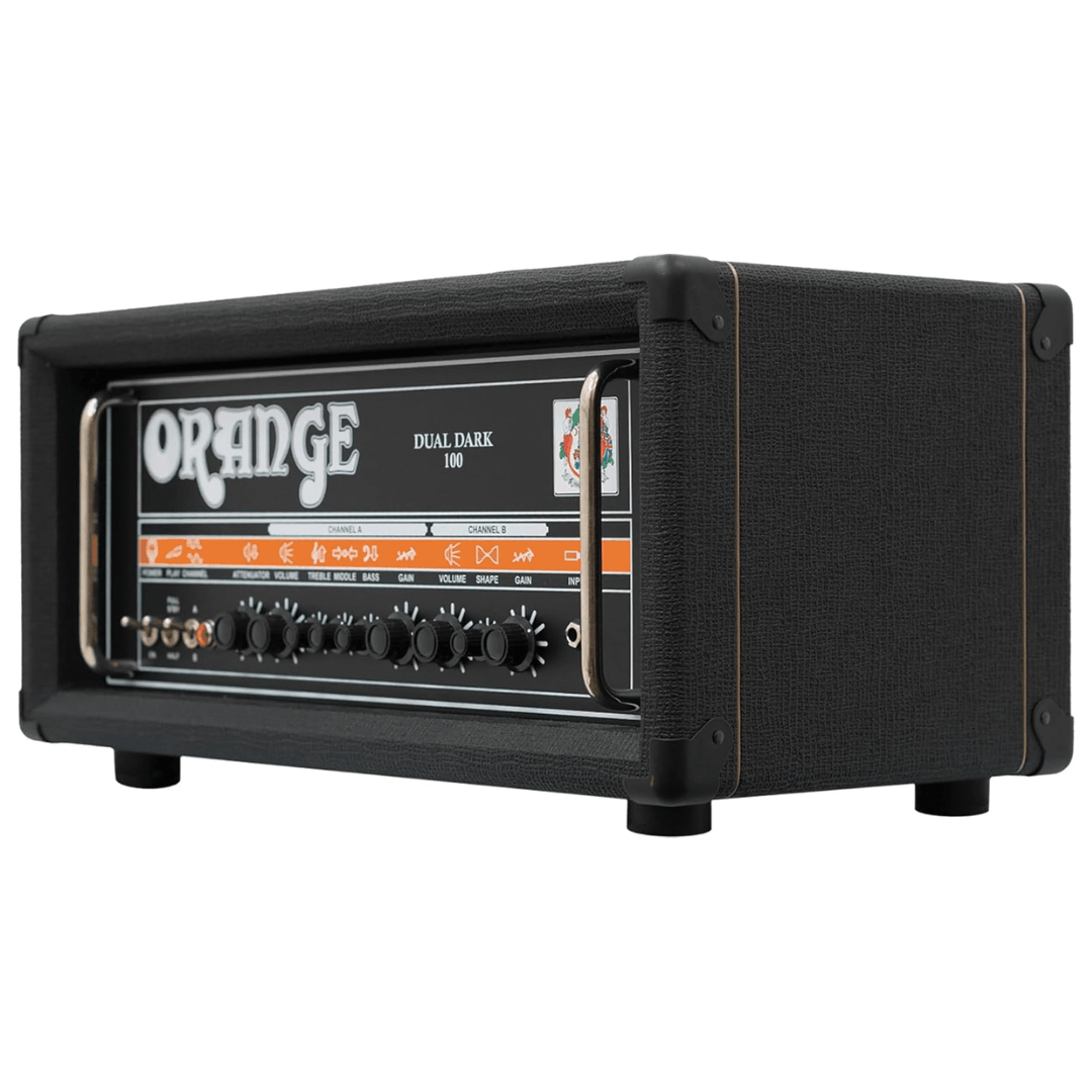 ORANGE DUAL DARK 50 | Amplificador de Guitarra High-Gain 50W – Cabezal Valvular Clase A/B