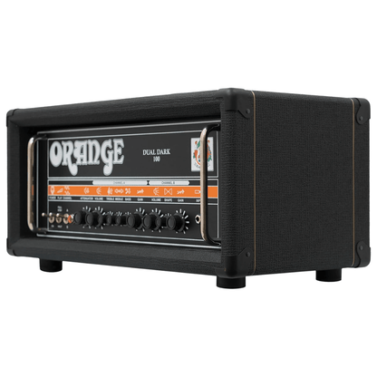 ORANGE DUAL DARK 50 | Amplificador de Guitarra High-Gain 50W – Cabezal Valvular Clase A/B