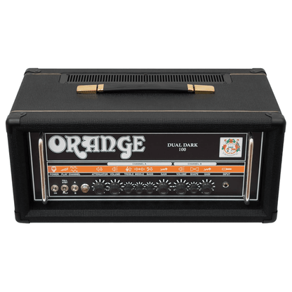 ORANGE DUAL DARK 50 | Amplificador de Guitarra High-Gain 50W – Cabezal Valvular Clase A/B
