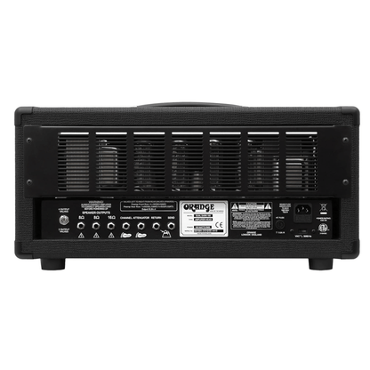 ORANGE DUAL DARK 50 | Amplificador de Guitarra High-Gain 50W – Cabezal Valvular Clase A/B