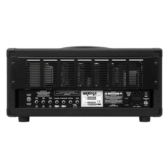 ORANGE DUAL DARK 50 | Amplificador de Guitarra High-Gain 50W – Cabezal Valvular Clase A/B