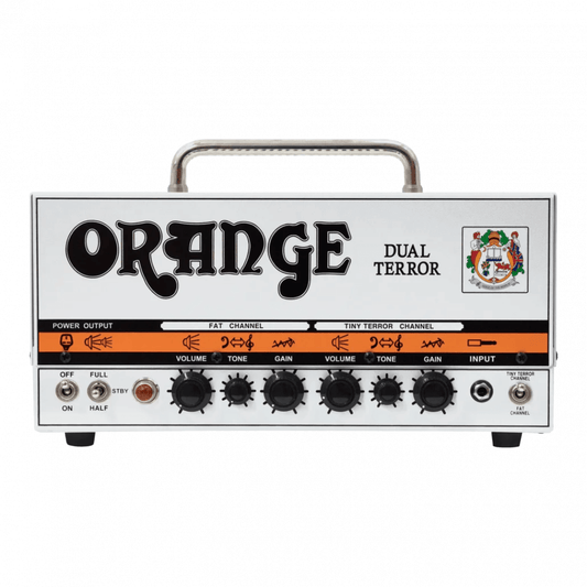 ORANGE DUAL TERROR | Amplificador de Guitarra Todo-Válvulas 30W
