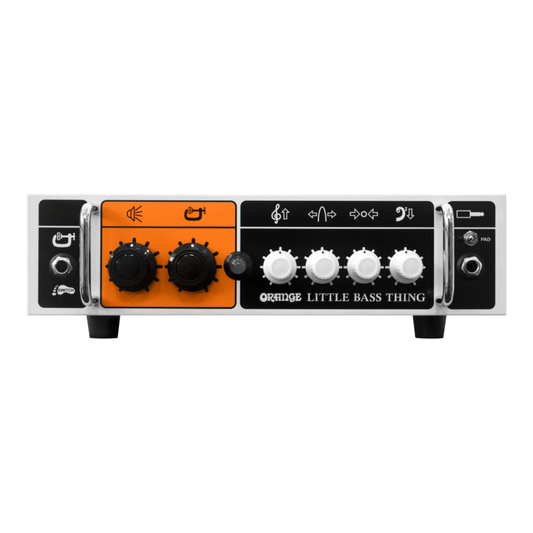 ORANGE LITTLE BASS THING 500W | Cabezal de Bajo Profesional Clase D