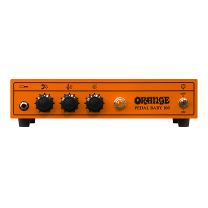 ORANGE PEDAL BABY 100 | Etapa de Potencia Clase A/B para Pedaleras