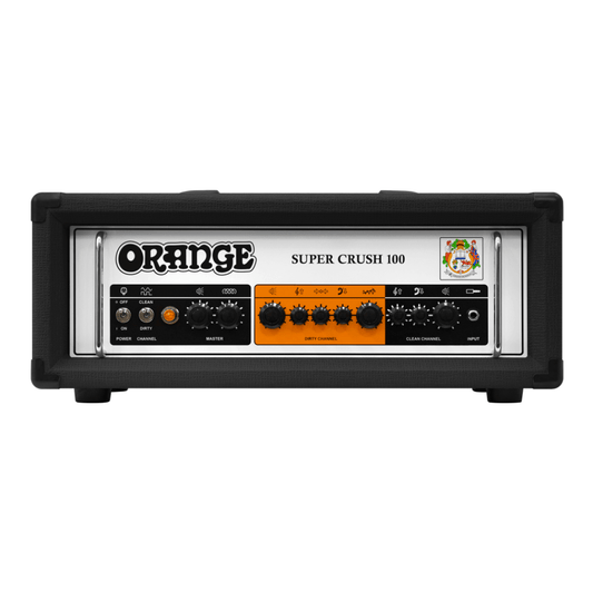 ORANGE SUPER CRUSH 100 | Cabezal de Guitarra 100W Clase A/B
