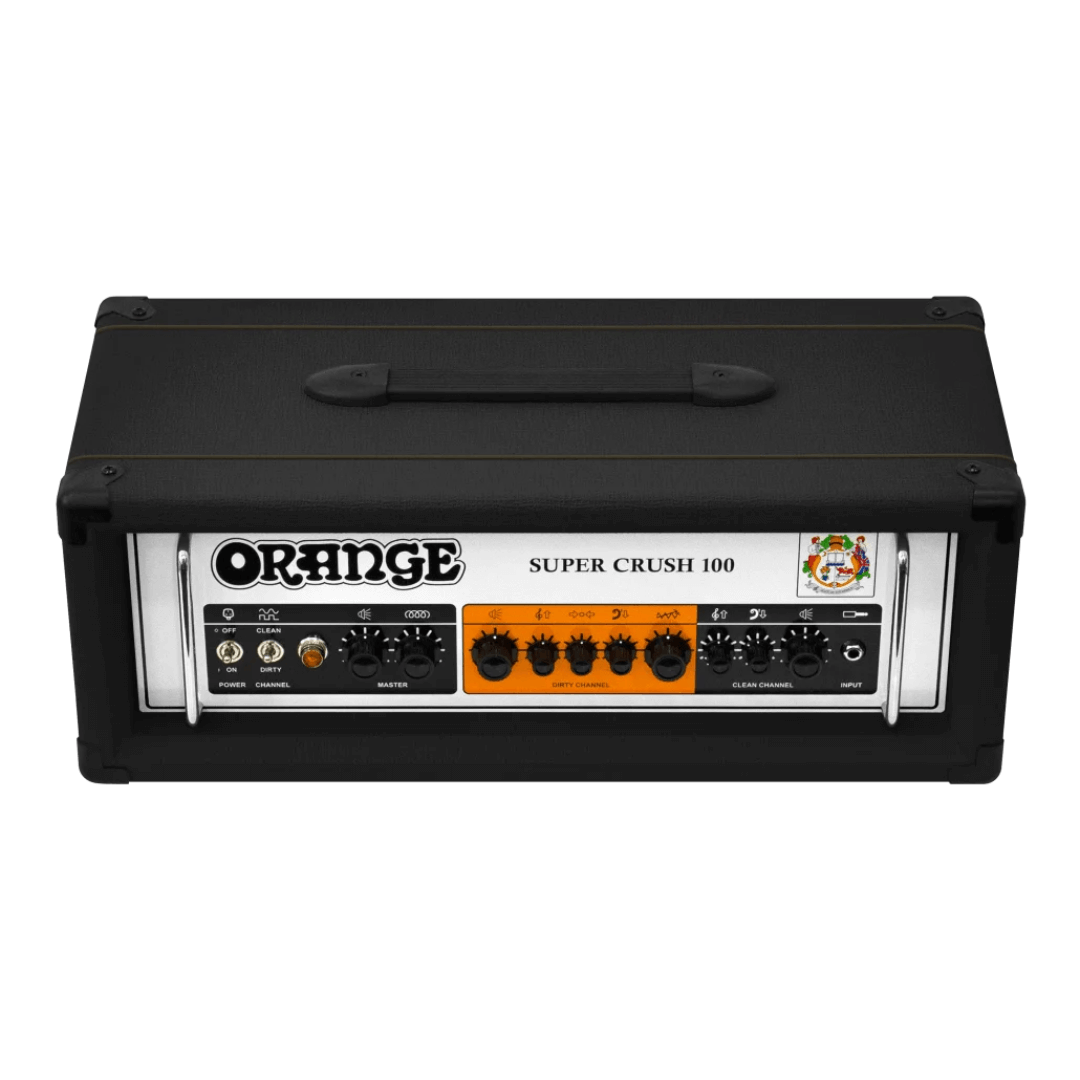 ORANGE SUPER CRUSH 100 | Cabezal de Guitarra 100W Clase A/B
