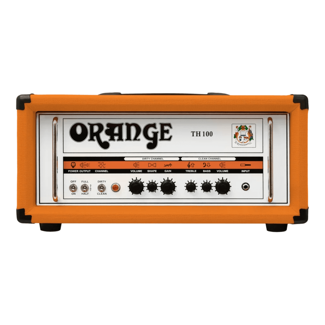 ORANGE TH100 | Amplificador de Guitarra a Válvulas 100W – Cabezal
