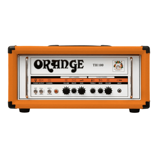 ORANGE TH100 | Amplificador de Guitarra a Válvulas 100W – Cabezal