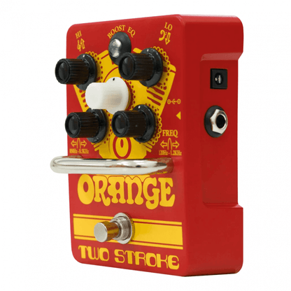 ORANGE TWO STROKE | Boost & Ecualizador Paramétrico Activo para Guitarra