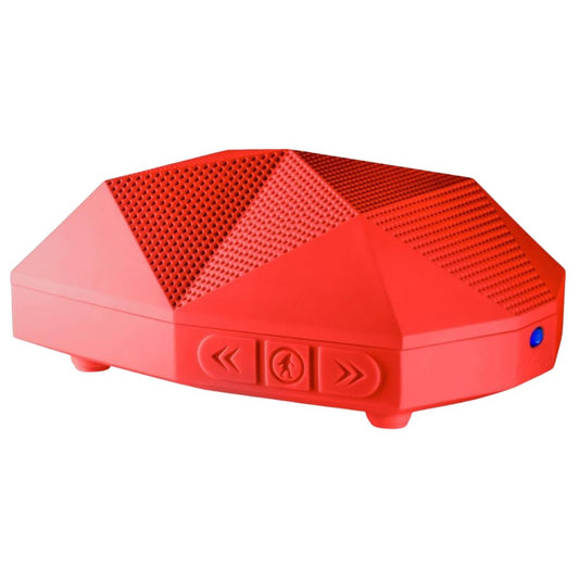 Outdoor Tech Turtle Shell 2.0 Rojo | Parlante Portátil Bluetooth 4.0 Resistente al Agua