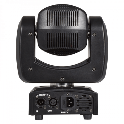 Ojo de Abeja 6 LED + Láser  - Cabezal Móvil Profesional RGBW con Efecto Combinado