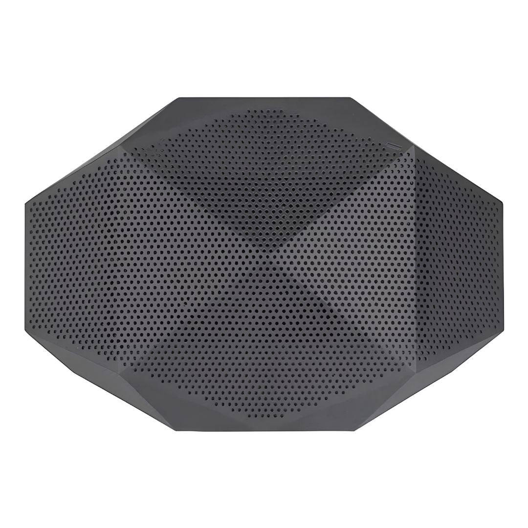 Outdoor Tech Turtle Shell 3.0 Plomo | Parlante Portátil Bluetooth para Interiores y Exteriores
