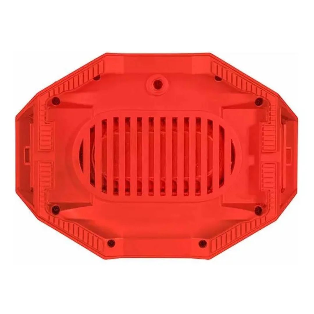 Outdoor Tech Turtle Shell 3.0 Plomo | Parlante Portátil Bluetooth para Interiores y Exteriores
