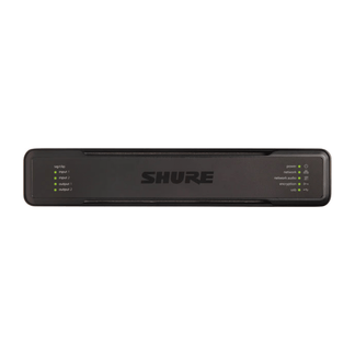 Shure P300-IMX | IntelliMix Procesador de Audio/Video para Conferencia ...