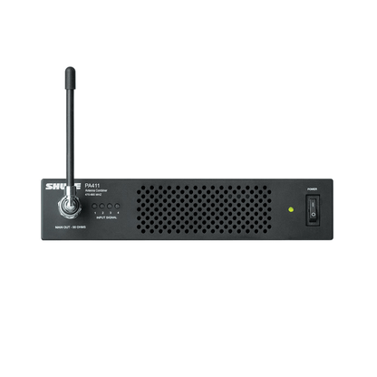 Shure PA411 | Combinador de Antenas para PSM300
