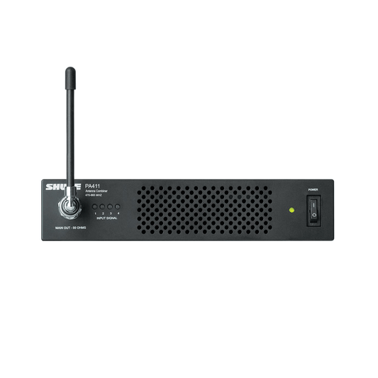 Shure PA411 | Combinador de Antenas para PSM300