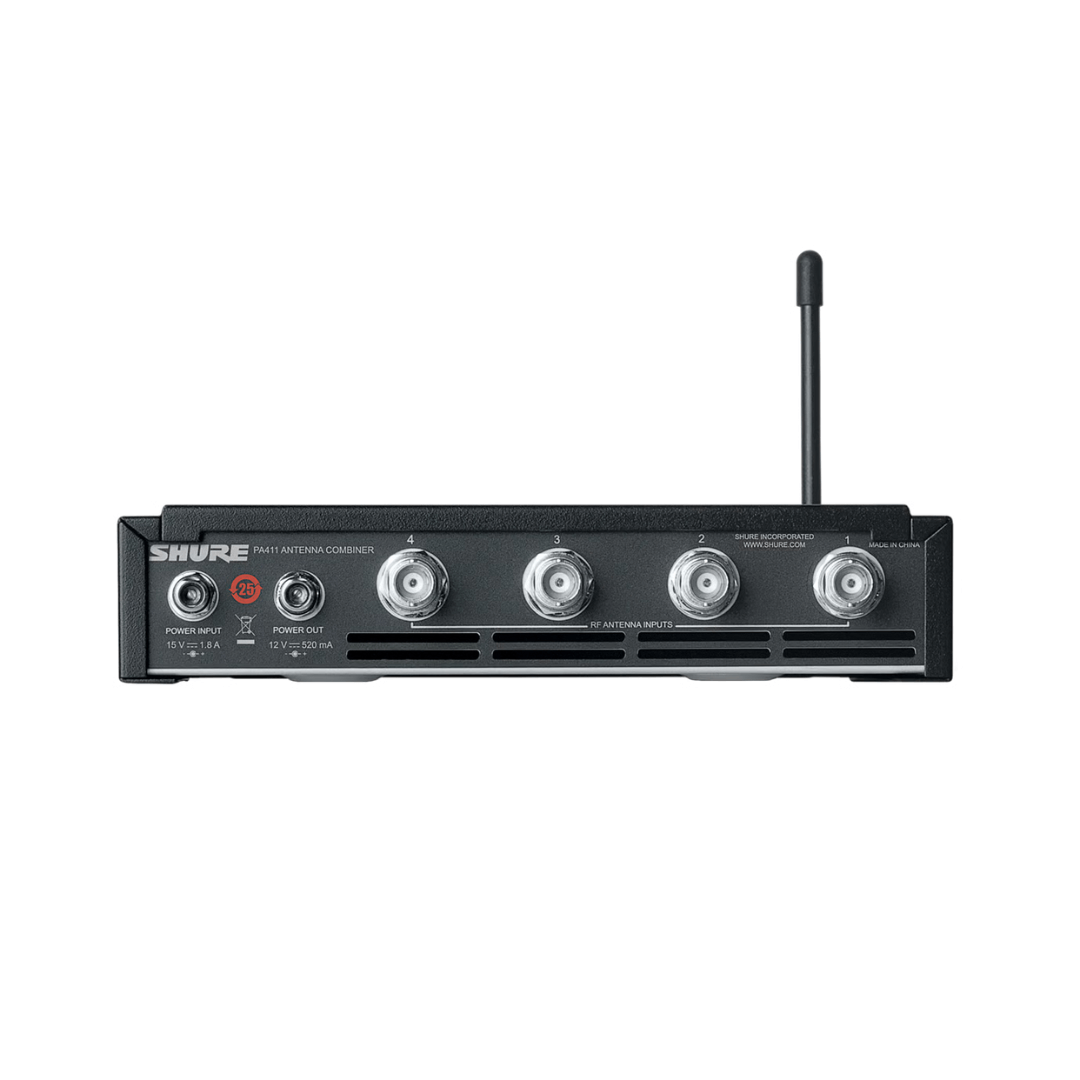 Shure PA411 | Combinador de Antenas para PSM300