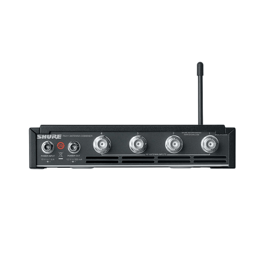 Shure PA411 | Combinador de Antenas para PSM300