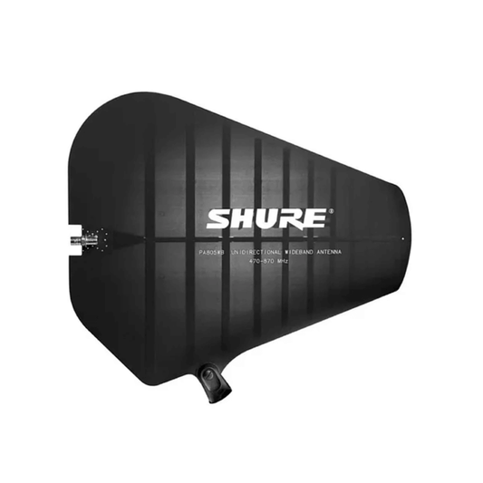 Shure PA805SWB | Antena Direccional de RF para Sistemas Inalámbricos