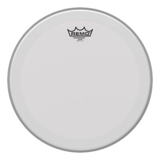 REMO P3-1126-00 | Parche de Bombo 26” Powerstroke P3 Coated Felt Tone