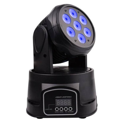 SONIC USA Party 710WX | Mini Cabeza Móvil RGBW 7×10W
