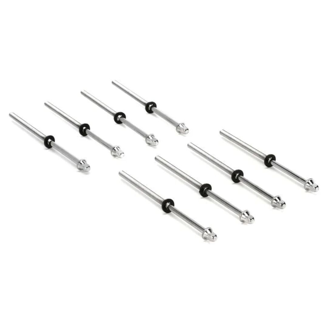 PDP TRUE PITCH TENS RODS | CR, 110MM, 8PK TORNILLO