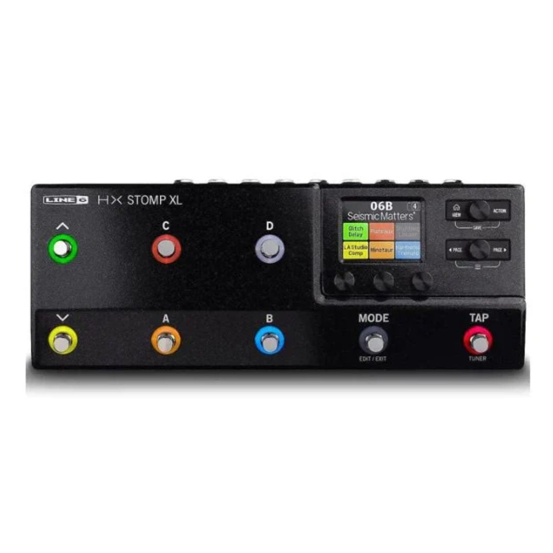 LINE 6 PEDALERA HX STOMP XL | Procesador Multiefectos Profesional