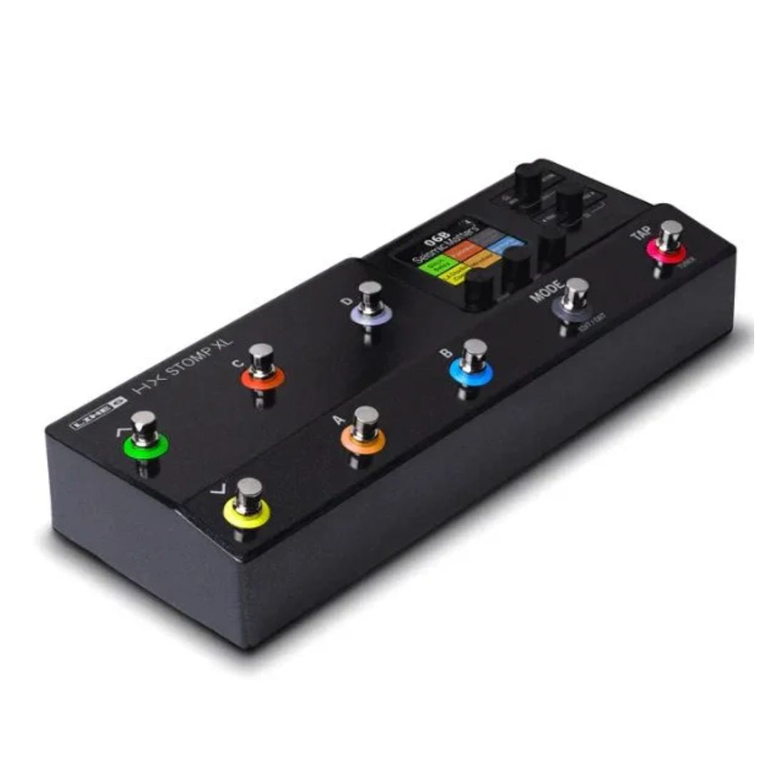 LINE 6 PEDALERA HX STOMP XL | Procesador Multiefectos Profesional