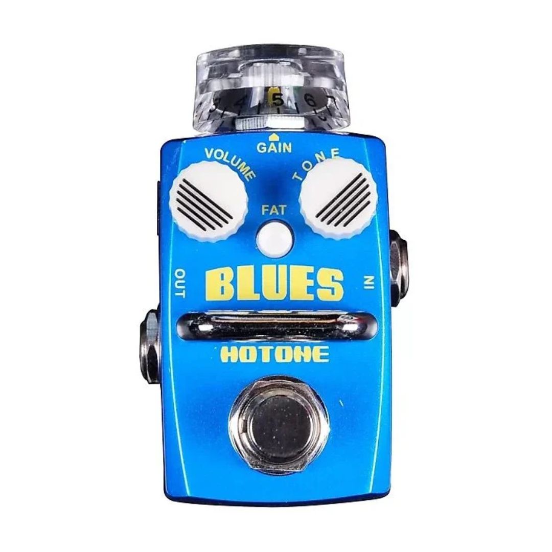 HOTONE TPSOD2 | Pedal de Overdrive Analógico con Botón FAT