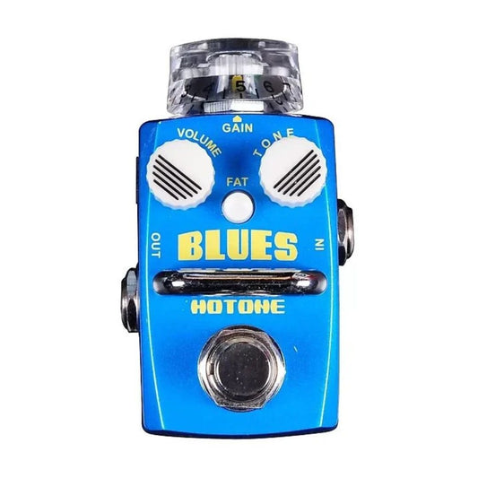 HOTONE TPSOD2 | Pedal de Overdrive Analógico con Botón FAT