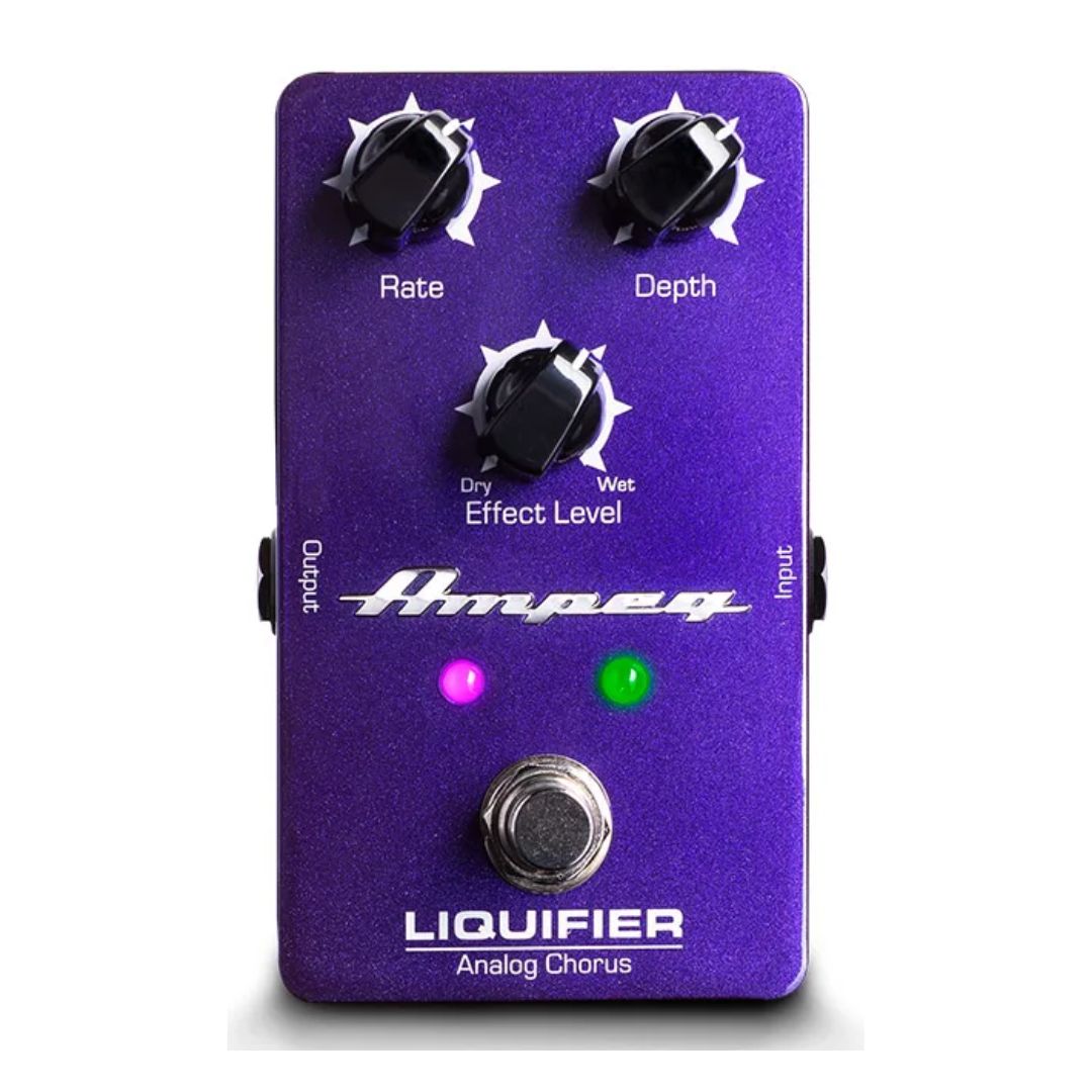 AMPEG LIQUIFIERNANALOG CHORUS | Pedal de Chorus Analógico para Bajo y Guitarra