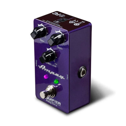 AMPEG LIQUIFIERNANALOG CHORUS | Pedal de Chorus Analógico para Bajo y Guitarra