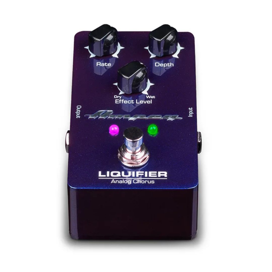 AMPEG LIQUIFIERNANALOG CHORUS | Pedal de Chorus Analógico para Bajo y Guitarra