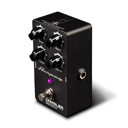 AMPEG SCRAMBLER OVERDRIVE | Pedal Overdrive Analógico para Bajo