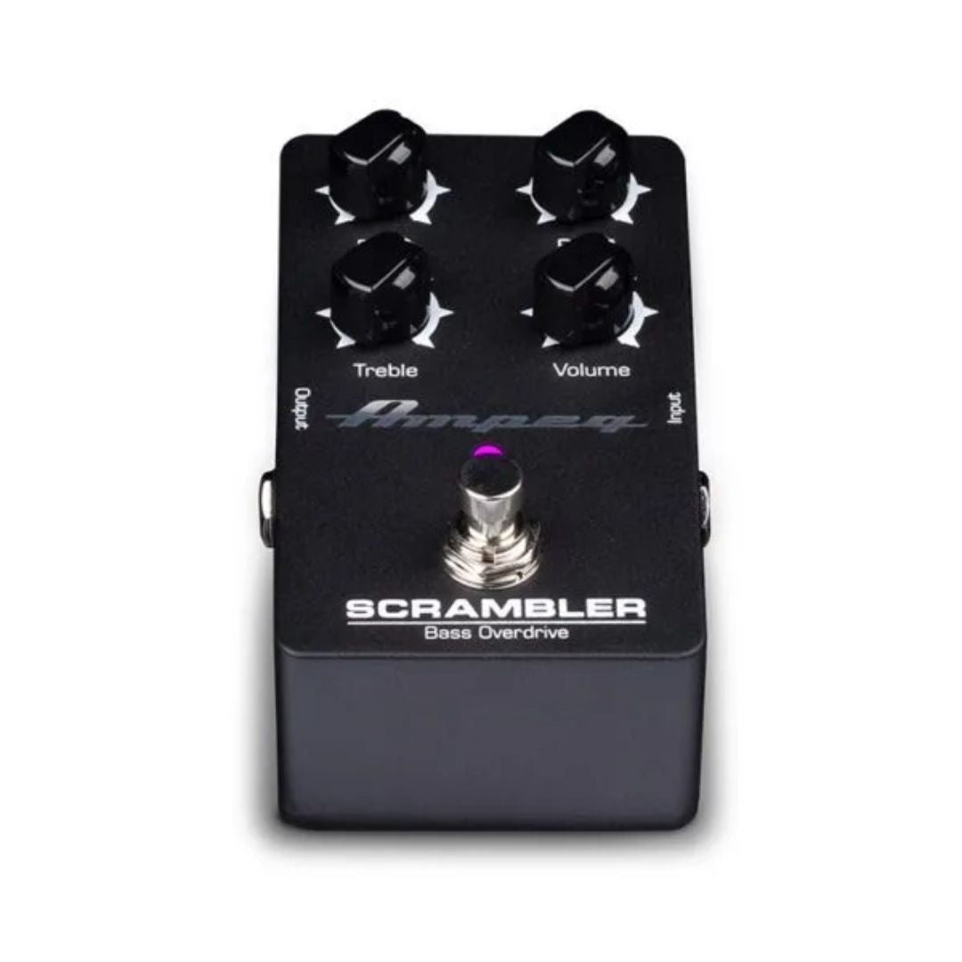 AMPEG SCRAMBLER OVERDRIVE | Pedal Overdrive Analógico para Bajo