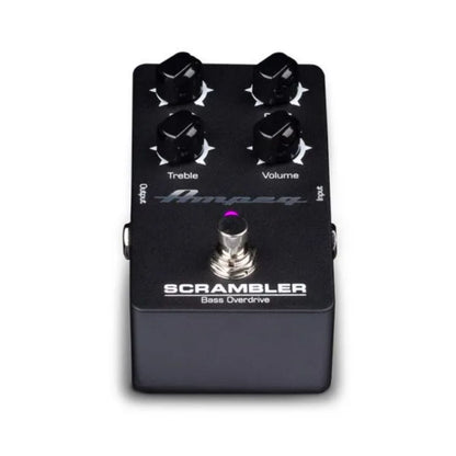 AMPEG SCRAMBLER OVERDRIVE | Pedal Overdrive Analógico para Bajo