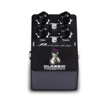 AMPEG PREAMP CLÁSICO  | Pedal Preamplificador Analógico para Bajo