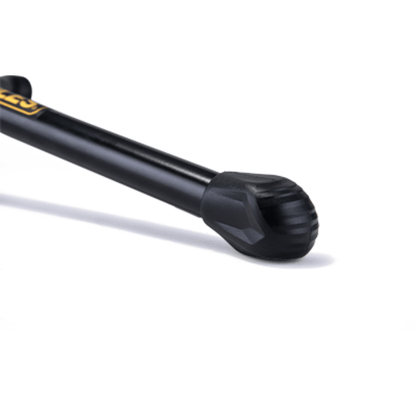 HERCULES MS540B | Soporte de Micrófono de Perfil Bajo con Brazo Telescópico Quick-N-EZ