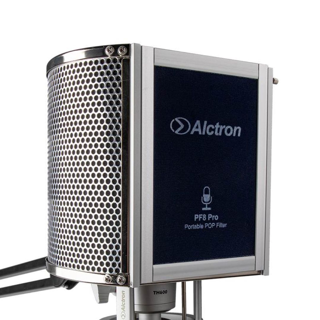 PF8 PRO Alctron | Encierro Acústico Profesional para Micrófono
